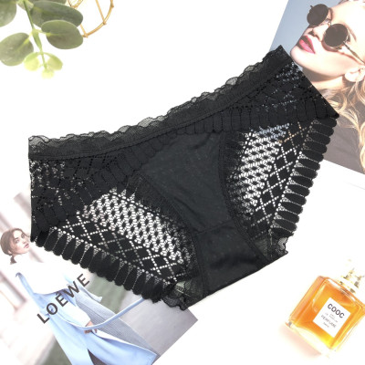 COMBO 5 QUẦN LÓT NỮ REN PHỐI THUN SANG XỊN MỊN 30200