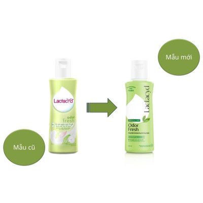 Dung Dịch Vệ Sinh Phụ Nữ Lactacyd All Day Fresh 150ml