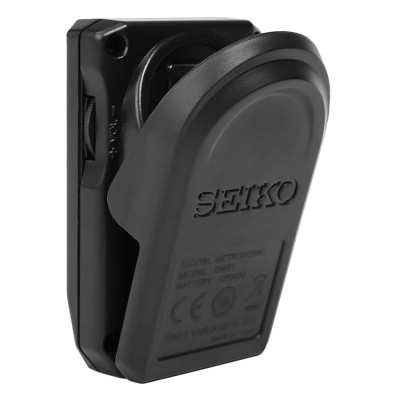 Máy Đập Nhịp Điện Tử Seiko Metronome DM51SL - Bạc