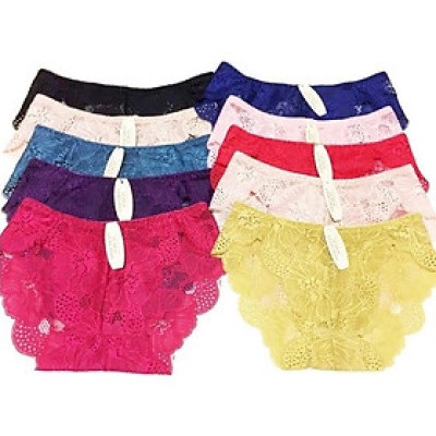 SET 10 quần lót nữ ren cao cấp (Mẫu 5502)