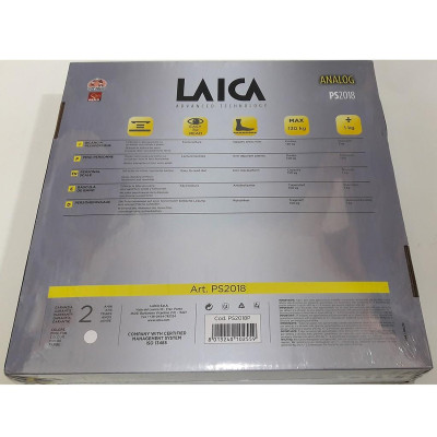 Cân cơ, cân chăm sóc sức khỏe Laica PS2018 (Cân tối đa 130kg) màu ngẫu nhiên