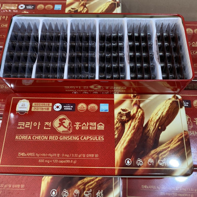 Viên Nang Hồng sâm Hàn Quốc