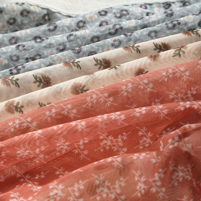 Combo 5 Quần Lót Nữ Voan Hoa Nhí Vintage – Lưng Cao, Big Size 2354