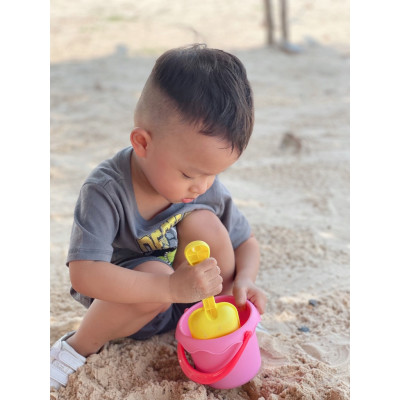 Túi đồ chơi xúc xắc 5 món Toys House 776-1 cho bé