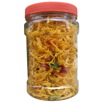 KHÔ GÀ LÁ CHANH THƠM NGON - HŨ 100G