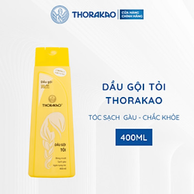 Gội Xả 2IN1 Củ Tỏi Ngừa Gàu Giảm Ngứa 400ML