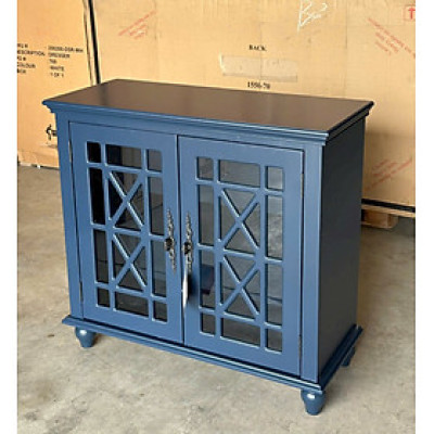 Tủ bếp, tủ trang trí 2 cánh mở SM15CT Juno Sofa KT Ngang 86 x Sâu 37 x Cao 82 / cm