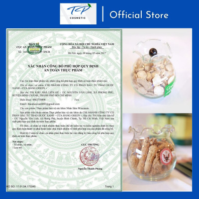 [Freeship Xtra] Nhân Sâm Wisconsin Hoa Kỳ (Sâm Mỹ), Loại 4 tuổi – Nguyên Củ: Tăng Sức Đề Kháng, Bồi Bổ Cơ Thể