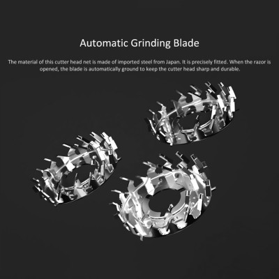 Máy cạo râu Xiaomi Enchen BlackStone - Hàng Nhập Khẩu