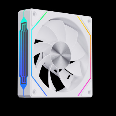 Fan MAGIC SNOWMAN F-130 ARGB - Hàng chính hãng