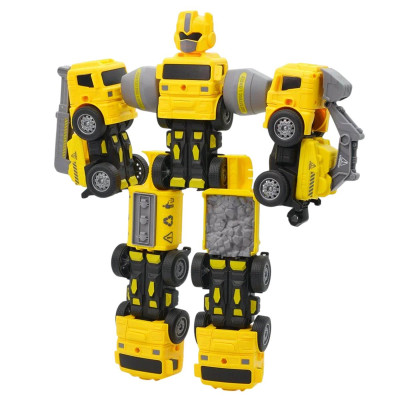 Đồ Chơi Robot Biến Hình - Xe Cẩu - Cresta DK81365