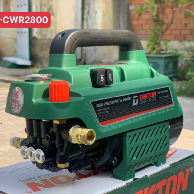 MÁY XỊT RỬA XE 2800W 150BAR DEKTON DK-CWR2800 - HÀNG CHÍNH HÃNG