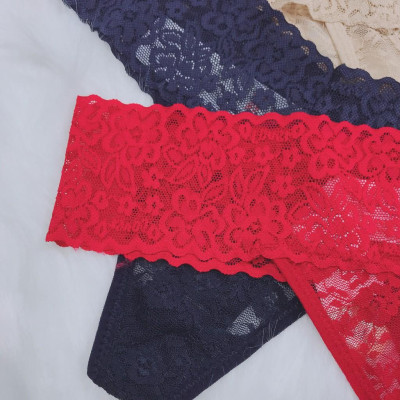 5 Quần Lót Ren Hình Lọt Khe 