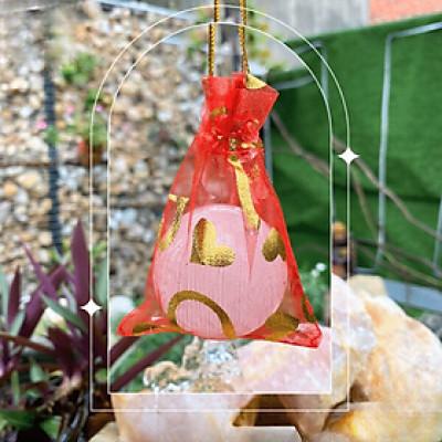 Trái châu phong thủy treo trước cửa nhà NHASAN Duy trì năng lượng tích cực