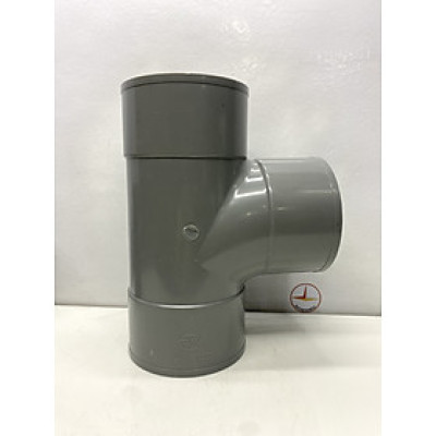 Tê cong 140 nhựa PVC Bình Minh _ TC140