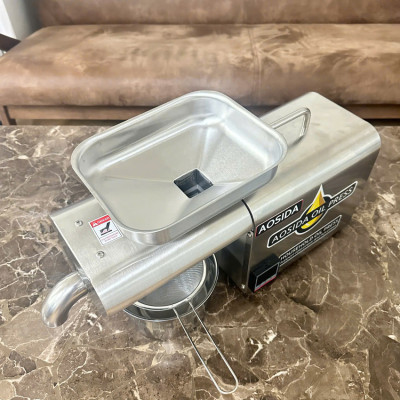 Máy Ép Dầu Thực Vật Gia Đình AOSIDA Mã A250 Thương hiệu Anh Quốc cao cấp, Công Suất Tới 1200W - Bảo hành 12 Tháng (Hàng Nhập Khẩu)