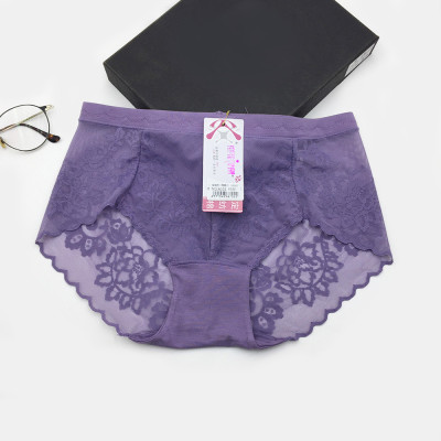 Quần lót nữ ren mềm mịn, không đường viền, siêu nhẹ,kháng khuẩn,thoáng mát nâng mông