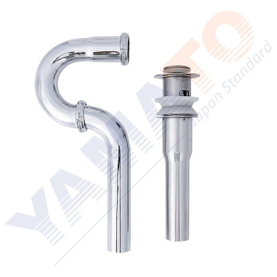 Bộ xả, xiphông lavabo (chậu rửa mặt) INOX 304