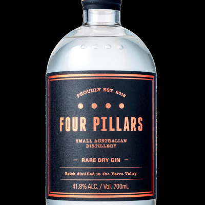 Rượu Four Pillars Rare Dry Gin 41.8% 1x0.7L