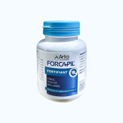 Thực phẩm bảo vệ sức khỏe ARKOPHARMA FORCAPIL FORTIFIANT (Hộp 60 viên)