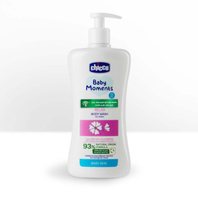 Sữa tắm giúp bé ngủ ngon Chicco 0M+ 500ml