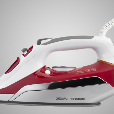 Bàn là hơi nước Tiross TS528 2500W - Hàng chính hãng