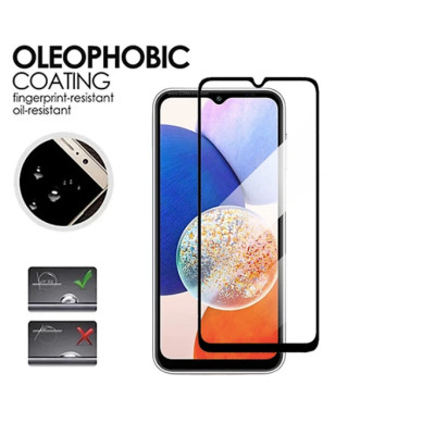 Kính Cường Lực Full Màn 9D Cho Samsung Galaxy A05, A05s, A15, A25 Tấm Dán Màn Hình Độ Cứng 9H  - Hàng chính hãng