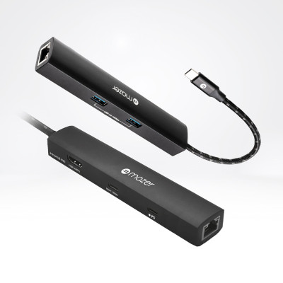 Cổng chuyển đổi Mazer InfiniteLINK 6 in 1 MULTI6160 - Hàng Chính Hãng