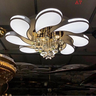 Đèn trần led hoa DT