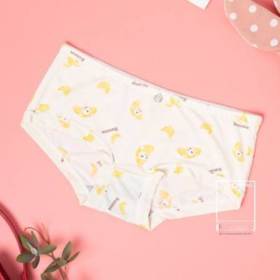 Bộ 10 Quần Lót Nữ Su Họa Tiết - Chất Vải Mềm Mịn Dịu Nhẹ Cho Da (dành cho nàng từ 40-55kg)