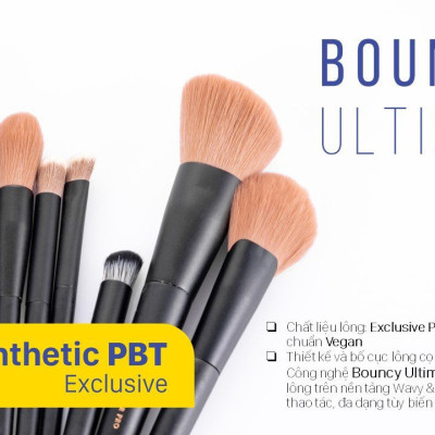 Cọ khối Kabuki VACOSI - M17-Y24