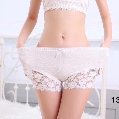 COMBO 5 QUẦN VÁY THUN CHÂN REN