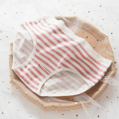 SET 5 QUẦN LÓT DÂU HỒNG SIÊU DỄ THƯƠNG TỪ 40-60KG DÀNH CHO NỮ