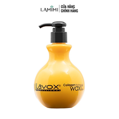 Wax Dây Tạo Nếp Tăng Sóng Bồng Bềnh Collagen Lavox
