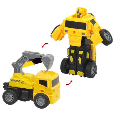 Đồ Chơi Robot Biến Hình - Xe Xúc - Cresta DK81364