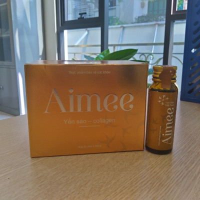 Nước Yến collagen Aimee