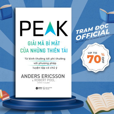 [Tiệm sách Einstein] PEAK : Giải Mã Bí Mật Của Những Thiên Tài