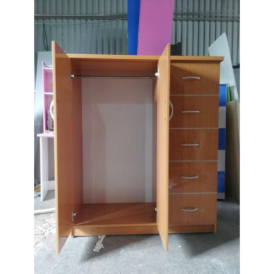 Tủ nhựa đai loan 5 ngăn 2 cánh cho bé 