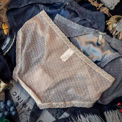 COMBO 5 QUẦN LÓT NỮ PHI LỤA PHỐI REN 838