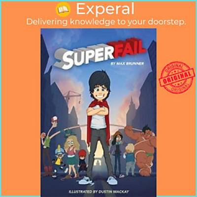 Sách - Superfail by Max Brunner (US edition, hardcover)