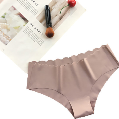 Combo 5 Quần chip nữ, quần lót su không đường may cạp viền sóng gợi cảm - DN1033