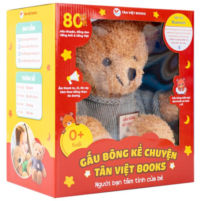 Gấu Bông Kể Chuyện - Người Bạn Tâm Tình Của Bé