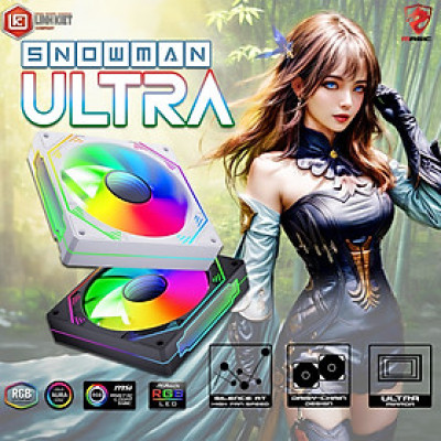 Fan MAGIC SNOWMAN F-120 - Hàng chính hãng