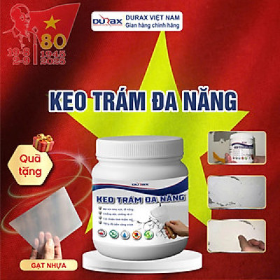 Keo Vá Tường DURA- Trám Trét Vết Nứt Khe Hở Tường - Chống Mốc Ẩm Làm Sạch Tường