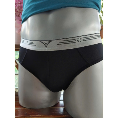 Quần Lót Nam Tam Giác DVBF031 , Chất Liệu Thun Lạnh 4 Chiều, Lưng Bản 3.0cm Sợi Bóng Cao Cấp
