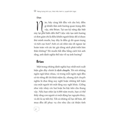 Năng Lượng Tích Cực Thấu Hiểu Hành Vi Quyết Định Logic