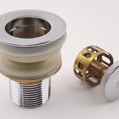 Bộ xả nhấn Lavabo Eurolife EL-XN01 (Trắng bạc)