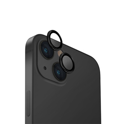Kính bảo vệ camera dành cho iPhone 15/ 15 Plus UNIQ Optix Camera Lens - Hàng Chính Hãng