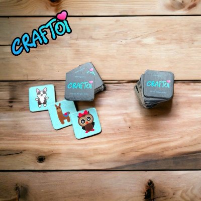 Memory game «Craftoi Heros»