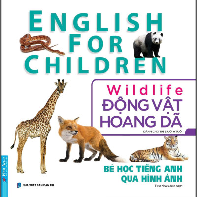 Sách - Bộ Sách Bé Học Tiếng Anh Qua Hình Ảnh (Bộ 10 Cuốn)